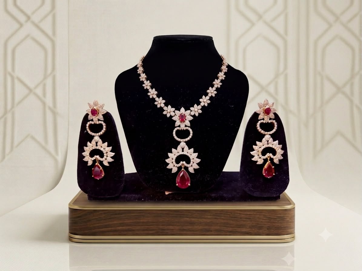 Bridal Jewellery Sets Collection Piece 15